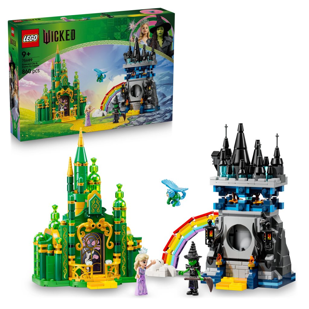Produktabbildung Emerald City & Kiamo Ko Castle