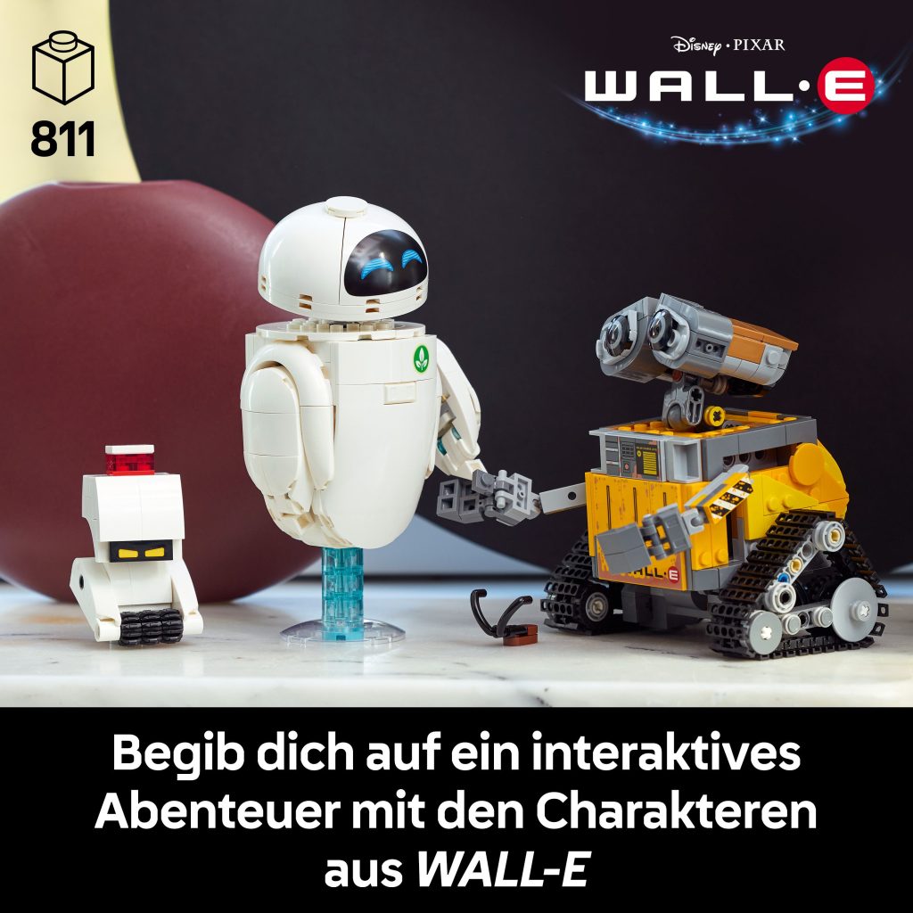 Produktabbildung WALL-E und EVE