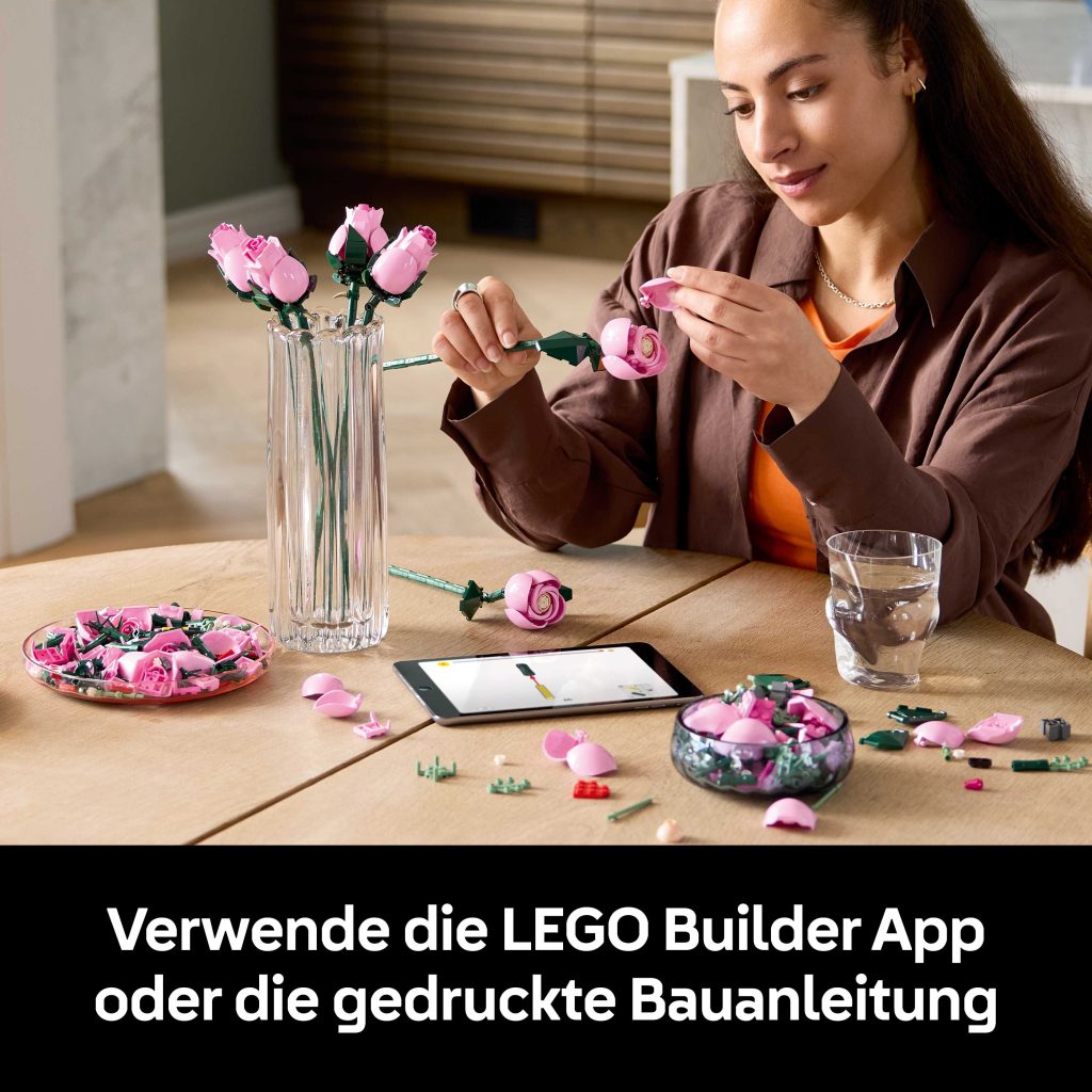 Produktabbildung Rosa Rosenstrauß