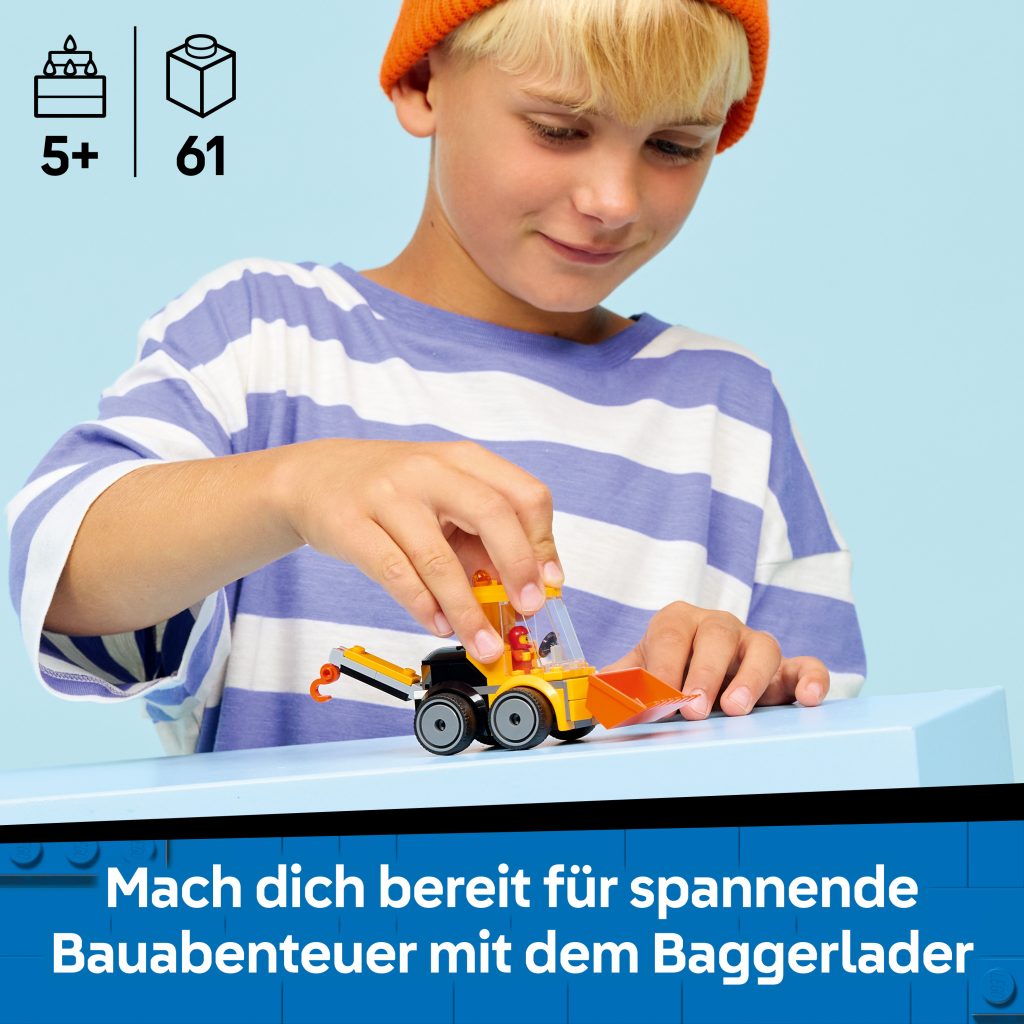 Produktabbildung Coole Flitzer – Radlader