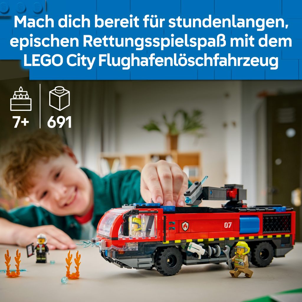 Produktabbildung Flughafenlöschfahrzeug