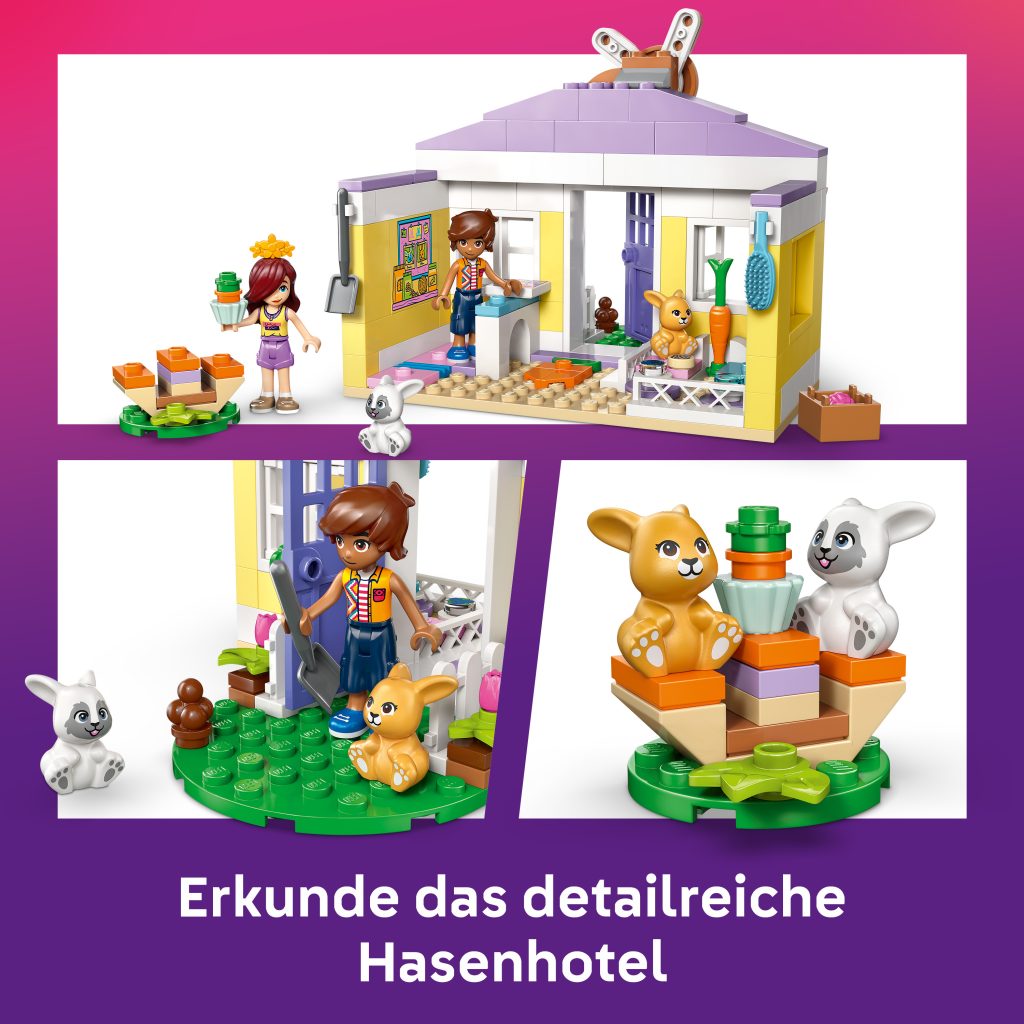 Produktabbildung Heartlake City Hasenhotel