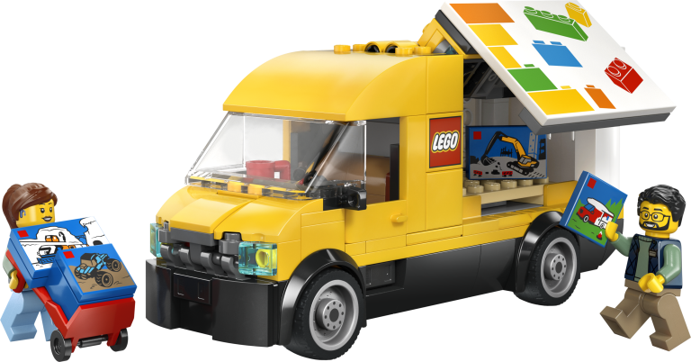 Der LEGO® Lieferwagen