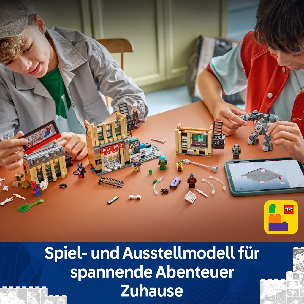 Produktabbildung Spider-Man vs. Mysterio: Daily Bugle