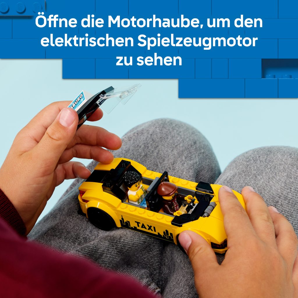 Produktabbildung Gelbes Taxi