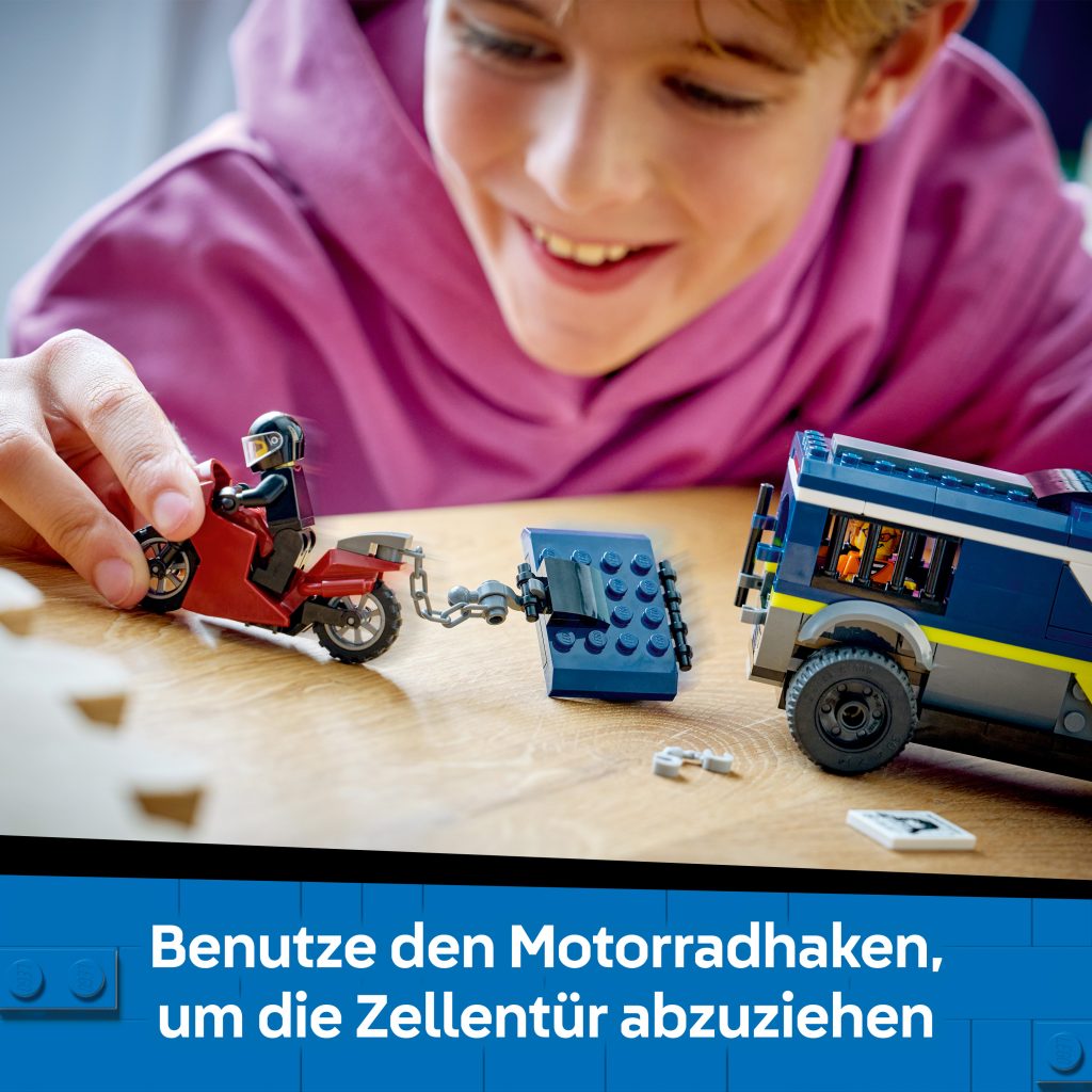 Produktabbildung Gefangenentransporter