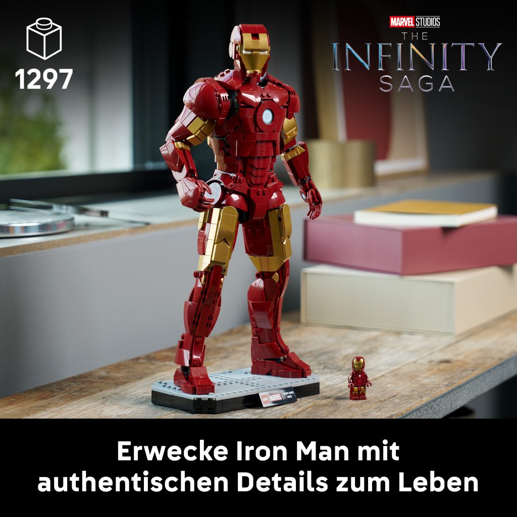 Produktabbildung Iron Man Mark 3 Sammleredition