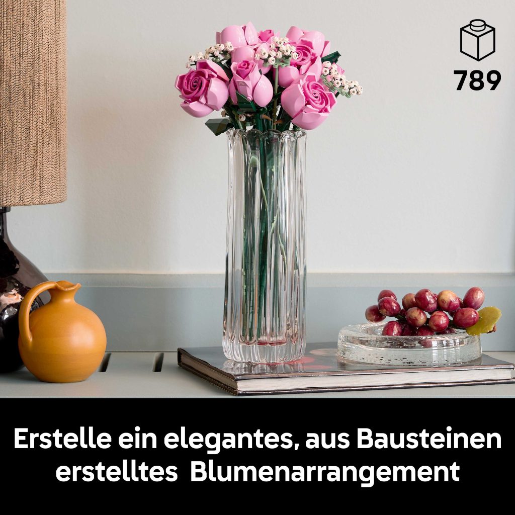 Produktabbildung Rosa Rosenstrauß