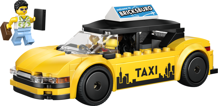 Gelbes Taxi