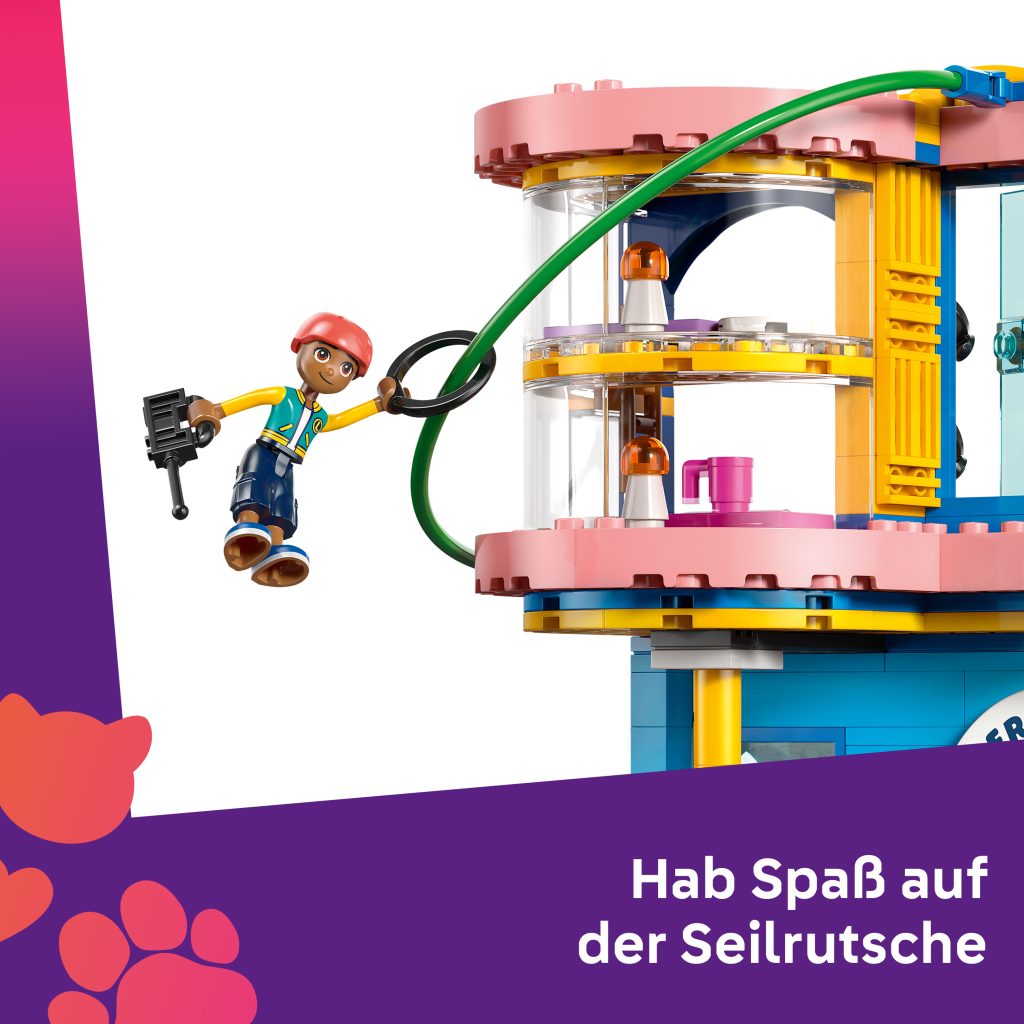 Produktabbildung Heartlake City Clubhaus der Freunde
