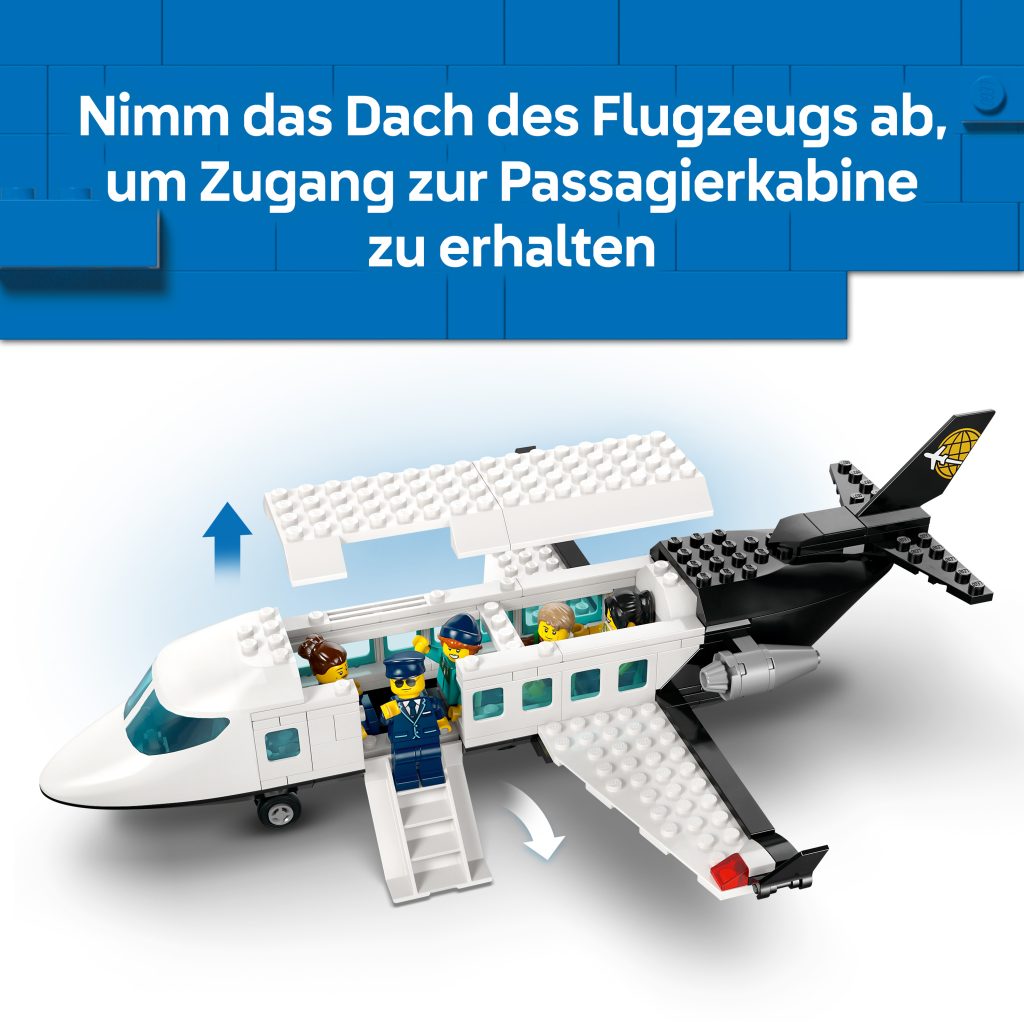 Produktabbildung Flughafen mit Flugzeug