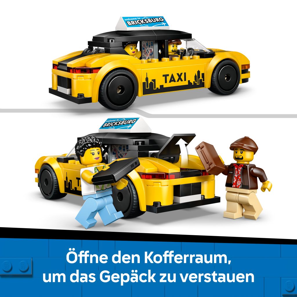 Produktabbildung Gelbes Taxi