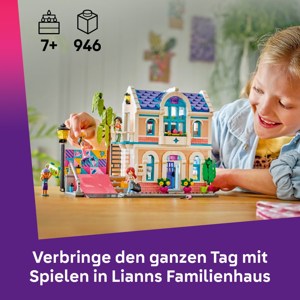 Produktabbildung Lianns Familienhaus