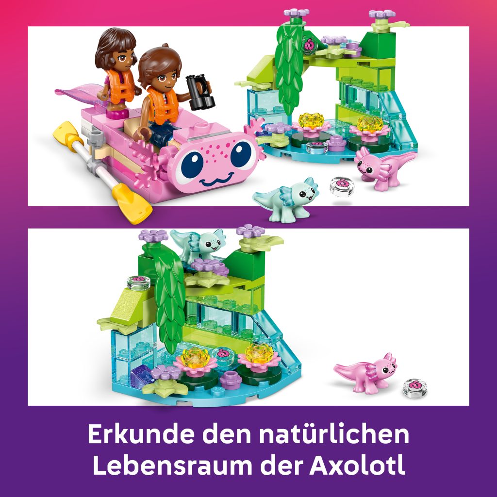 Produktabbildung Axolotl-Abenteuerboot