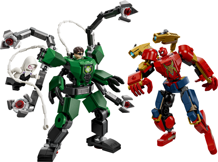 Mech-Duell: Spider-Man vs. Doc Ock