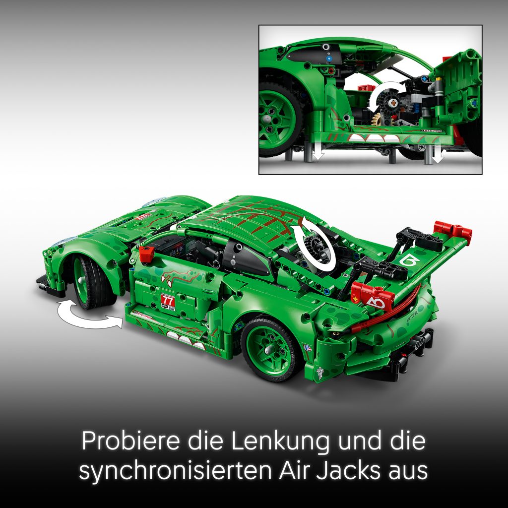 Produktabbildung Porsche 911 GT3 R REXY AO Racing Rennwagen