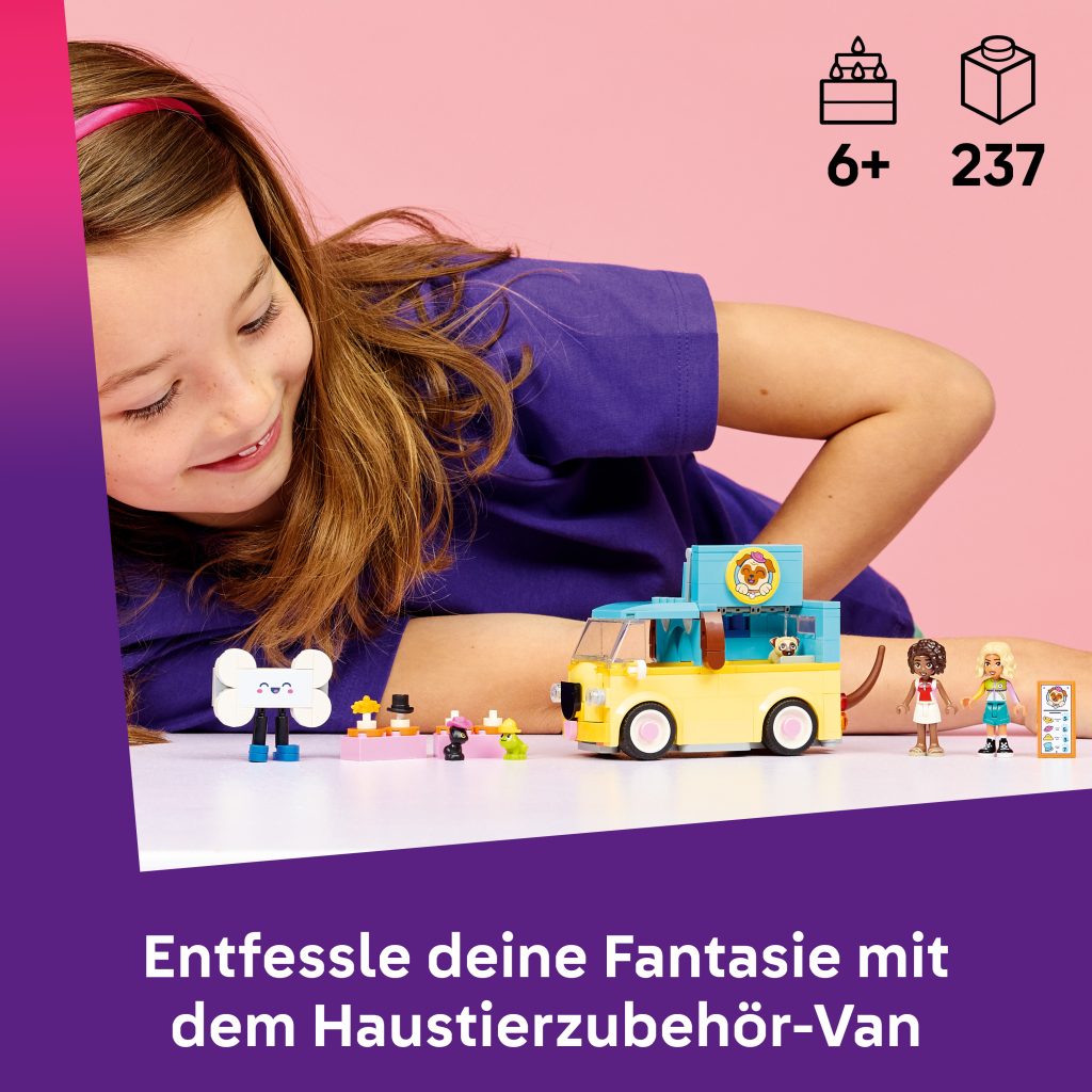 Produktabbildung Haustierzubehör-Van