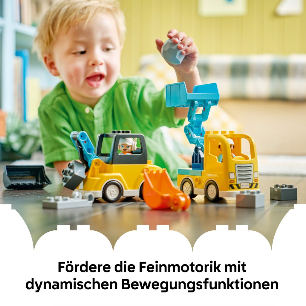 Produktabbildung Baufahrzeuge – 3-in-1-Set