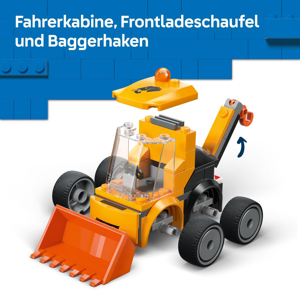Produktabbildung Coole Flitzer – Radlader