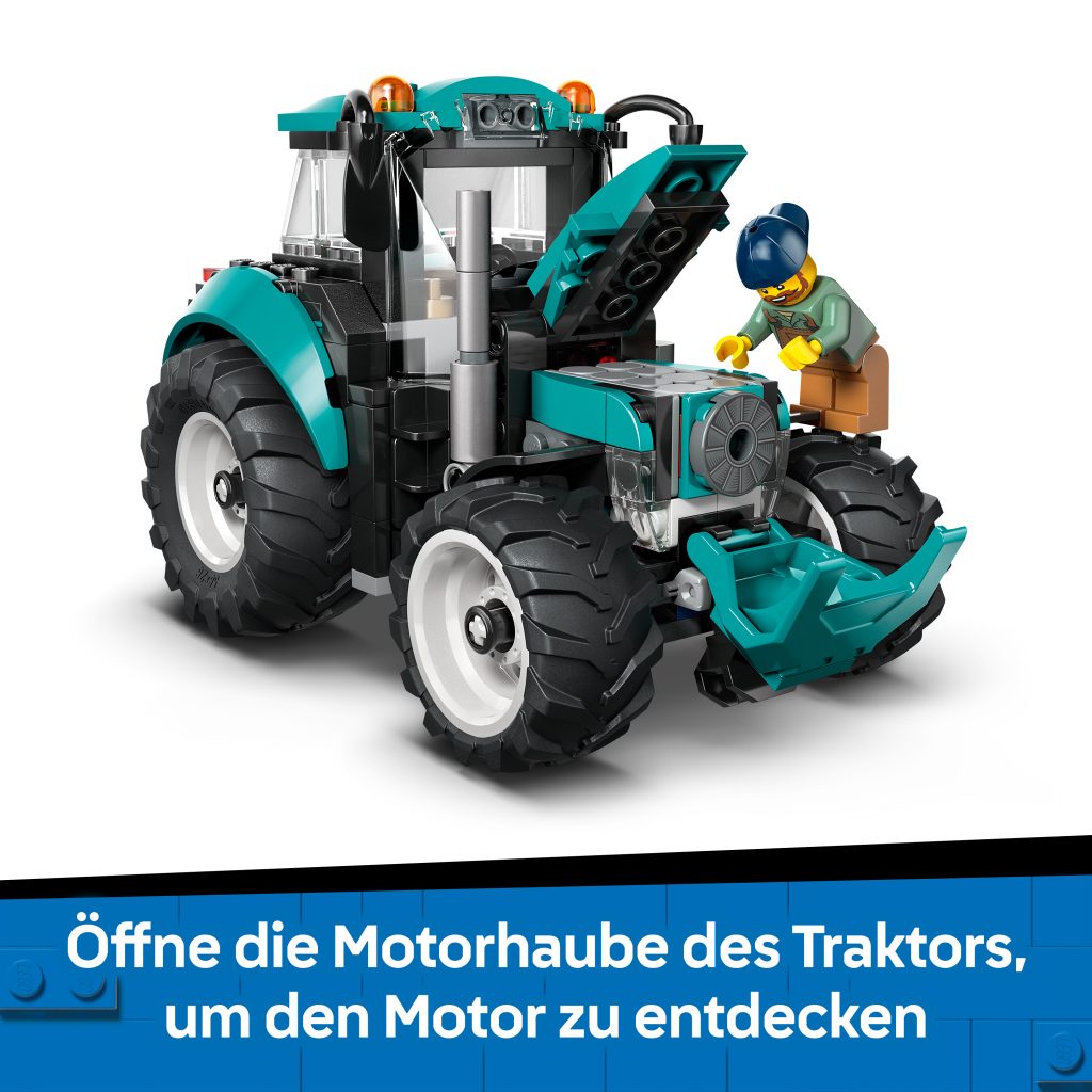 Produktabbildung Traktor