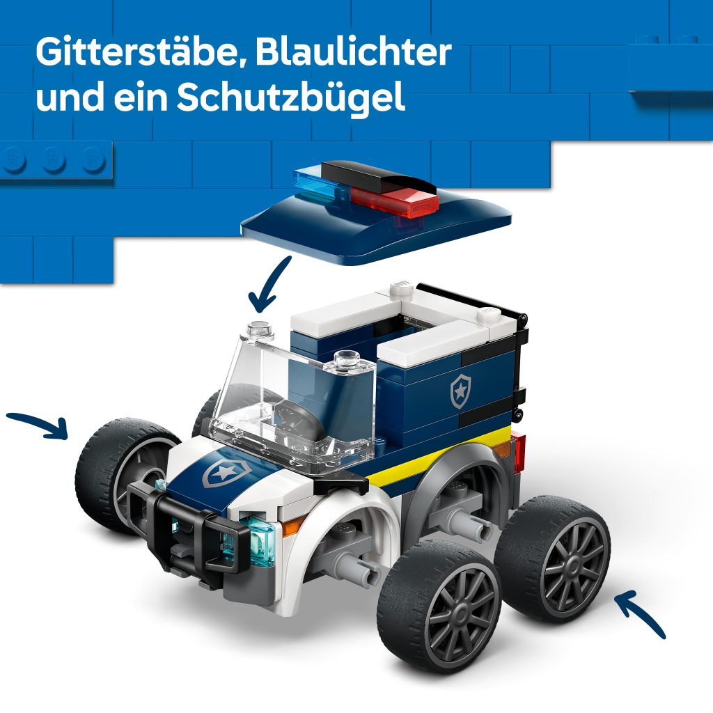 Produktabbildung Coole Flitzer – Polizei-Truck