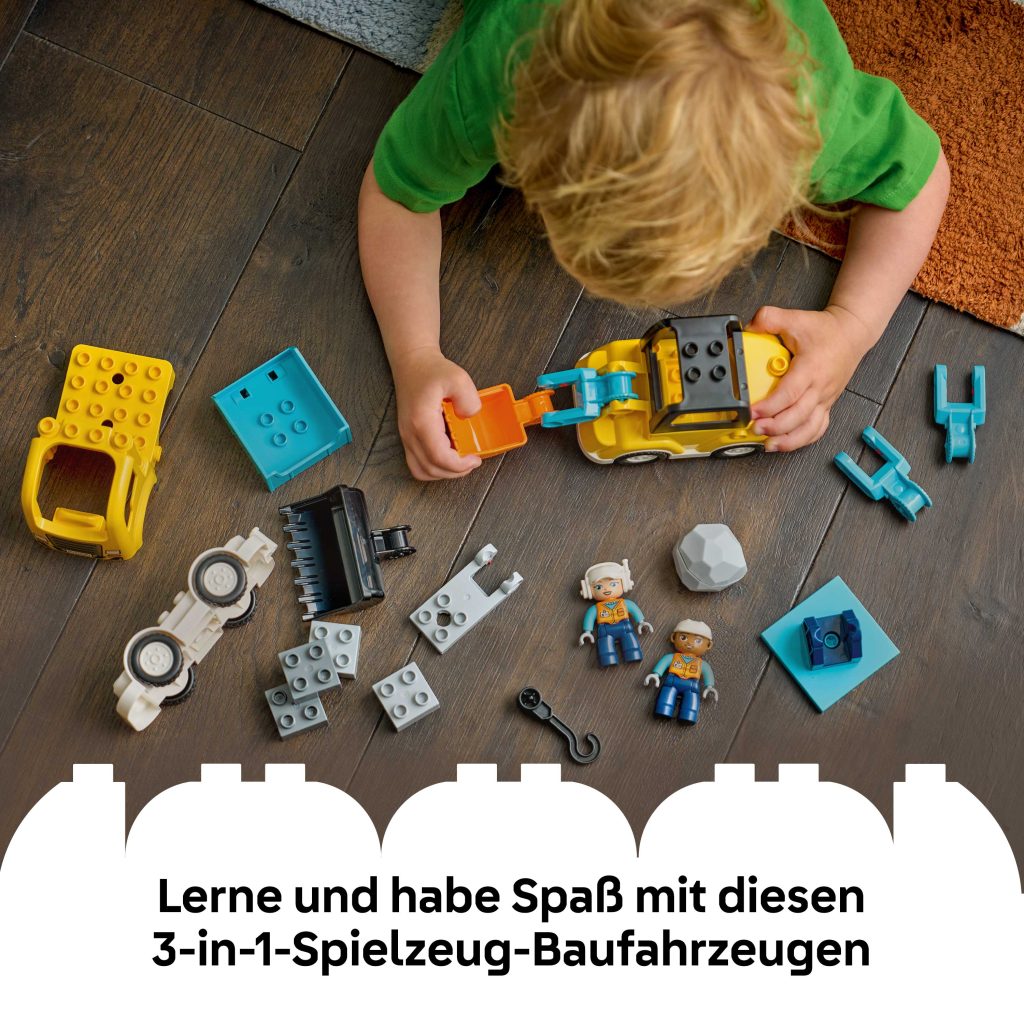 Produktabbildung Baufahrzeuge – 3-in-1-Set
