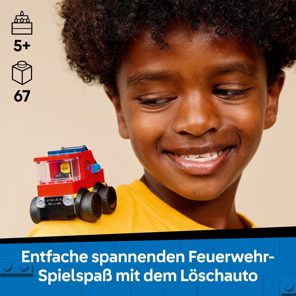 Produktabbildung Coole Flitzer – Löschauto
