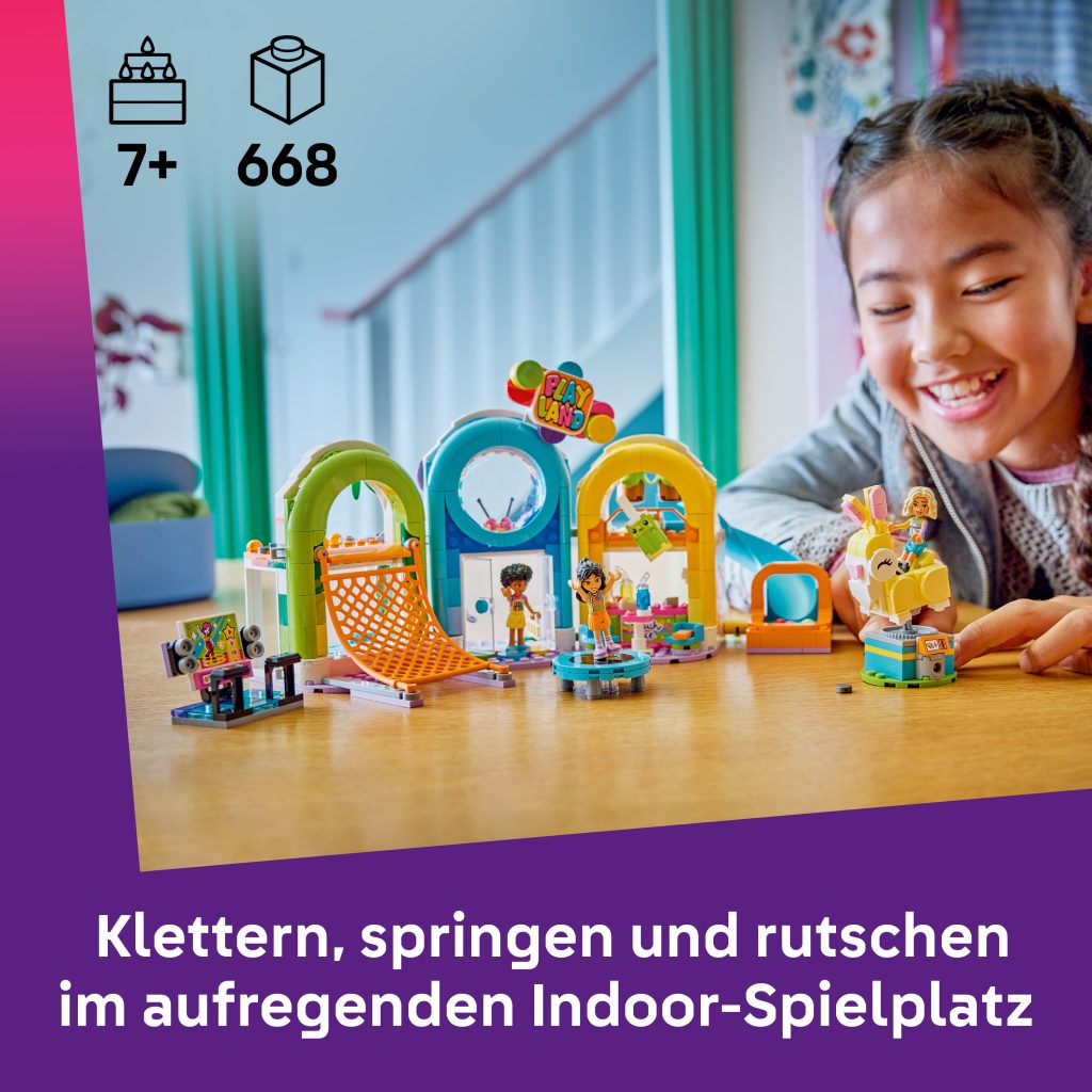 Produktabbildung Cooler Indoor-Spielplatz
