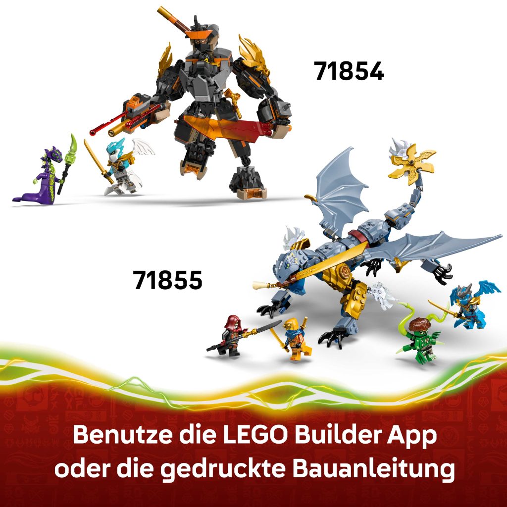 Produktabbildung Coles Action-Mech und Drachen-Zane
