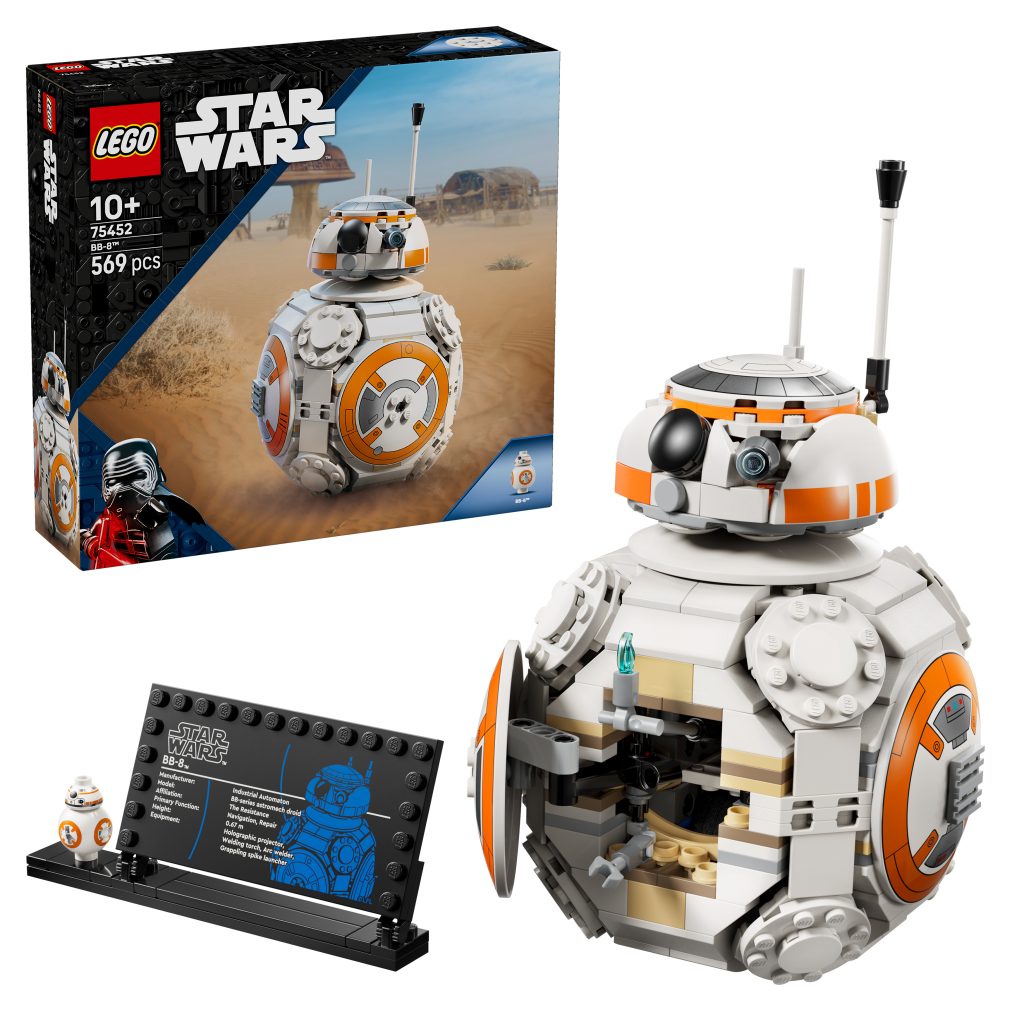 Produktabbildung Der Astromech-Droide BB-8™