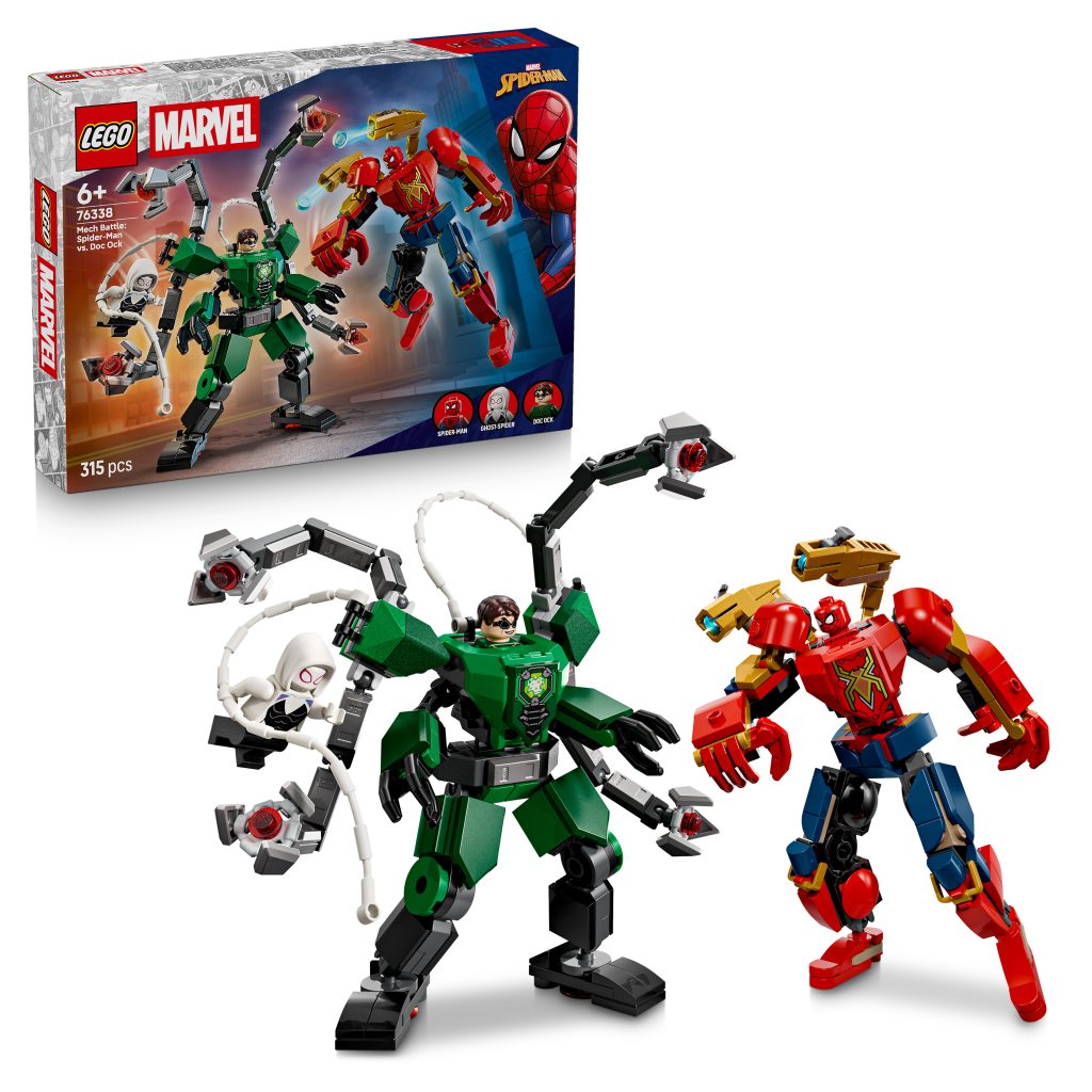 Produktabbildung Mech-Duell: Spider-Man vs. Doc Ock