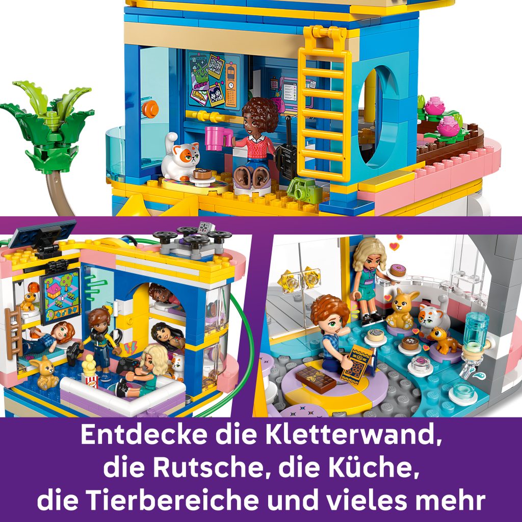Produktabbildung Heartlake City Clubhaus der Freunde