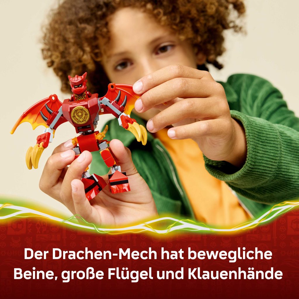 Produktabbildung Kais Drachen-Mech Battle Set