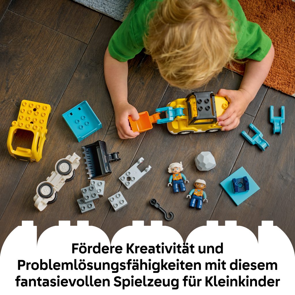 Produktabbildung Baufahrzeuge – 3-in-1-Set