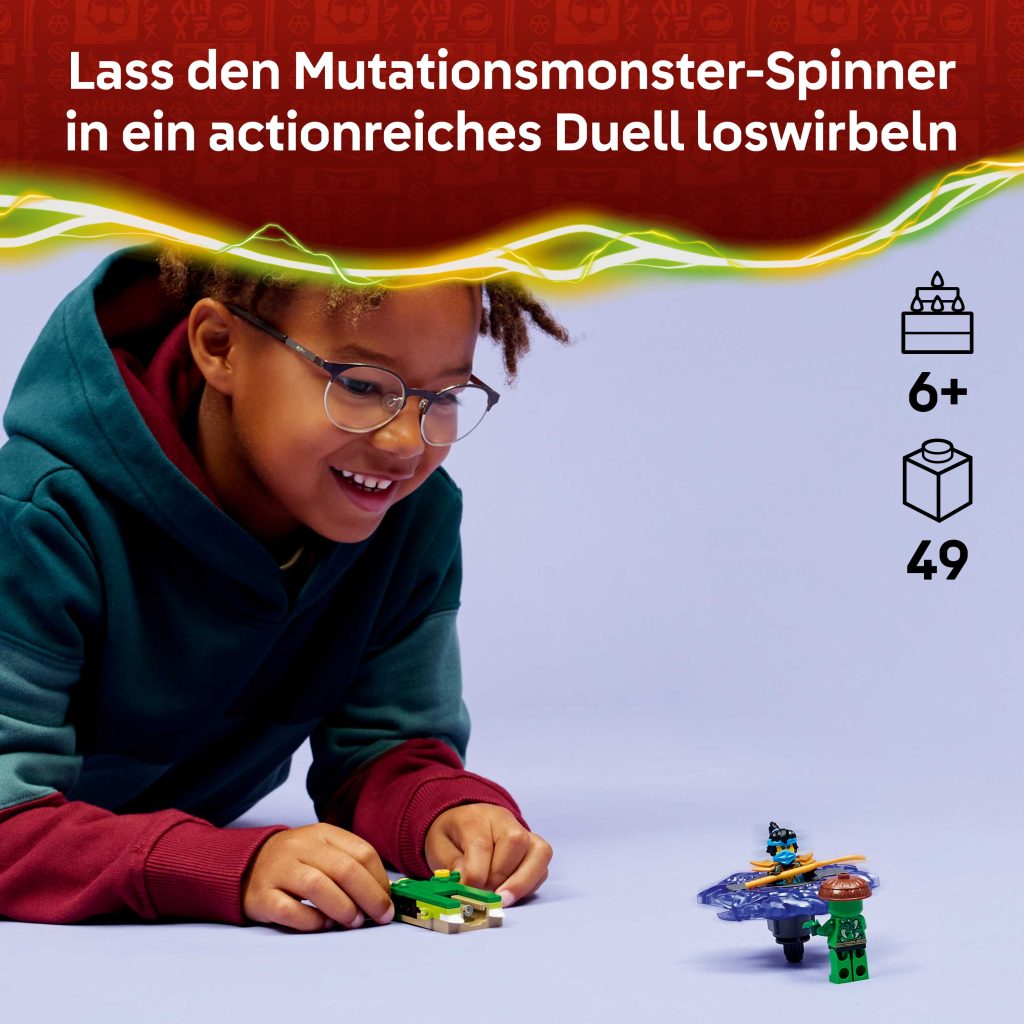 Produktabbildung Nya vs. Mutationsmonster-Spinner