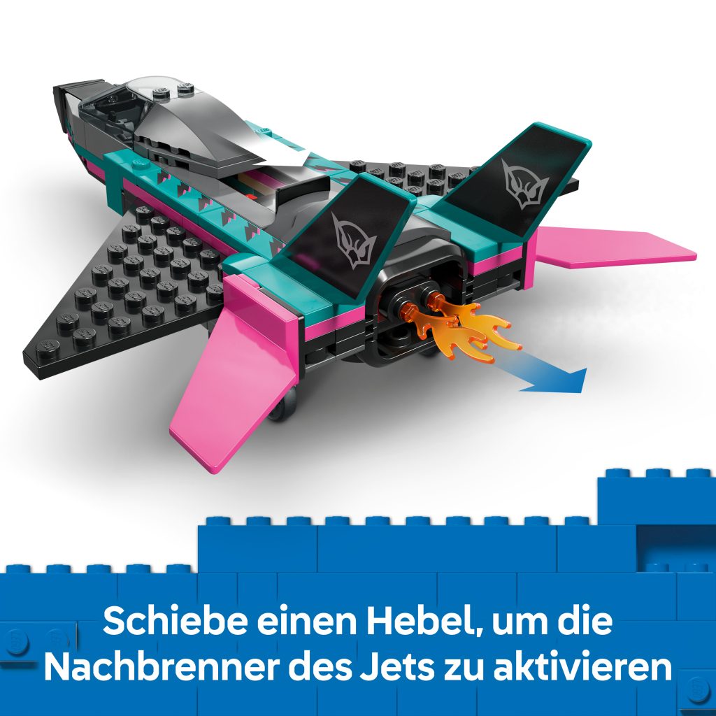 Produktabbildung Düsenflieger vs. Rennauto