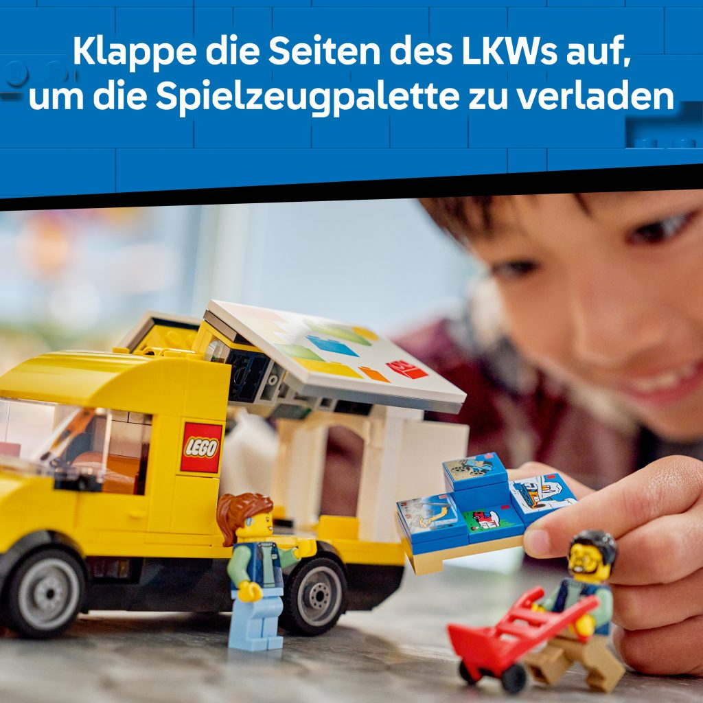 Produktabbildung Der LEGO® Lieferwagen
