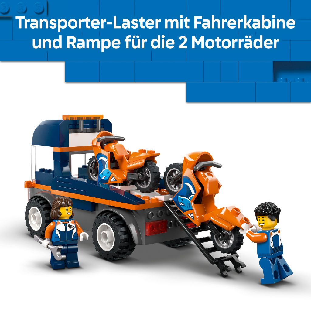 Produktabbildung Motorradtransporter