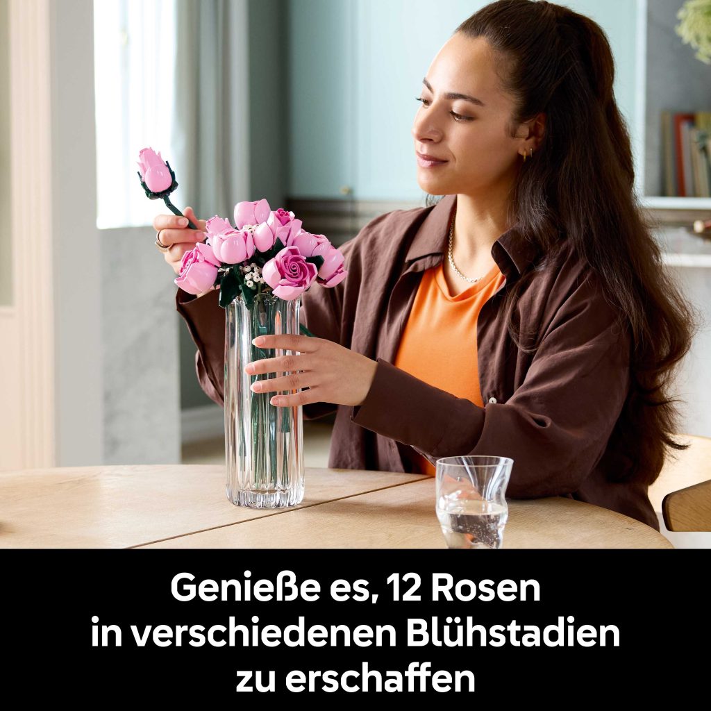 Produktabbildung Rosa Rosenstrauß