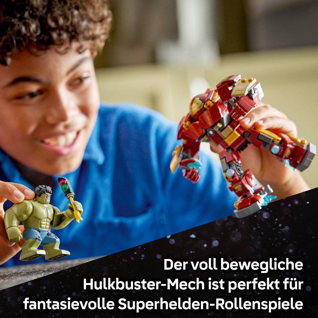 Produktabbildung Duell der Giganten: Hulkbuster vs. Hulk