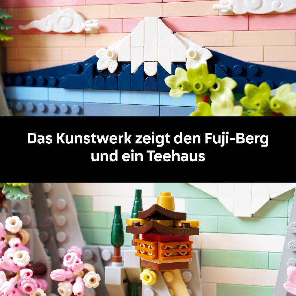 Produktabbildung Japanische Kirschblütenlandschaft