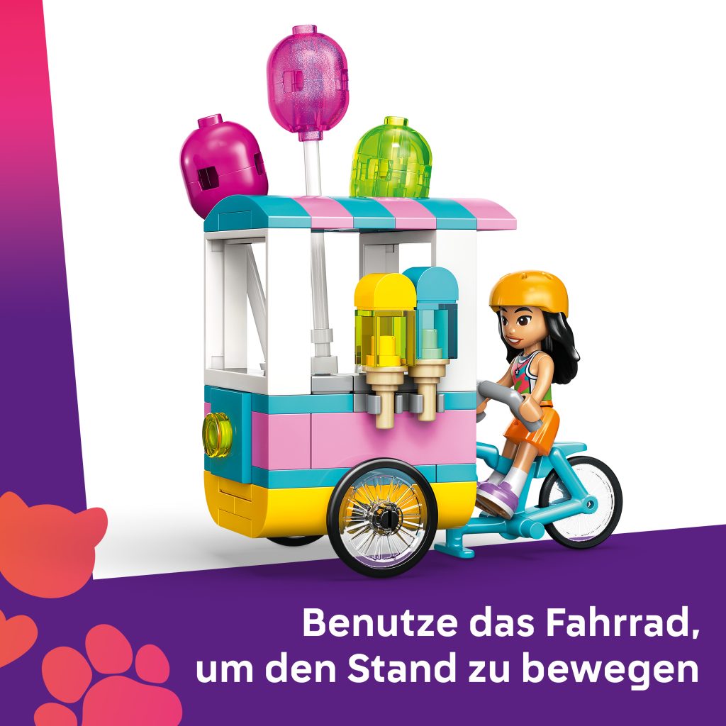 Produktabbildung Eis- und Luftballonstand