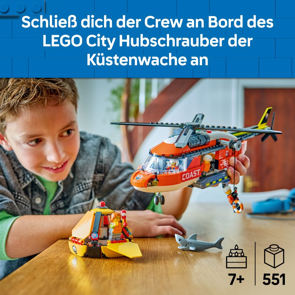 Produktabbildung Hubschrauber der Küstenwache