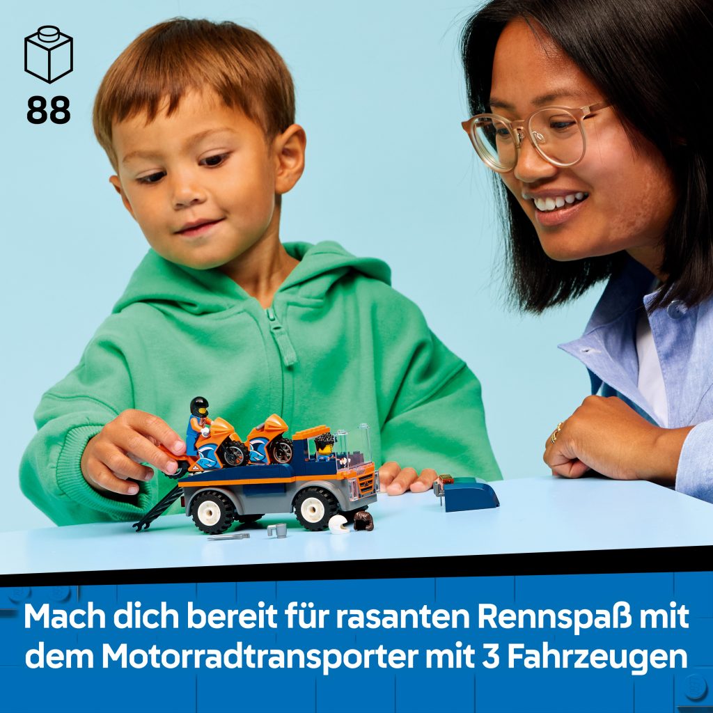 Produktabbildung Motorradtransporter