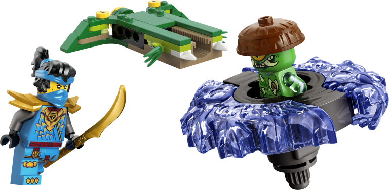 Nya vs. Mutationsmonster-Spinner