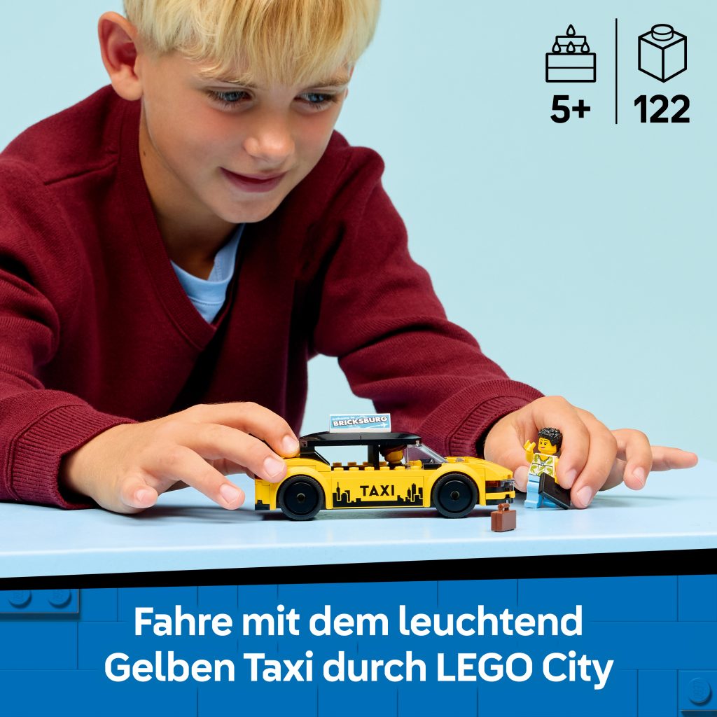 Produktabbildung Gelbes Taxi