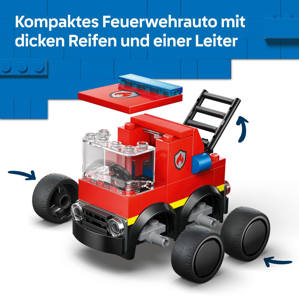 Produktabbildung Coole Flitzer – Löschauto