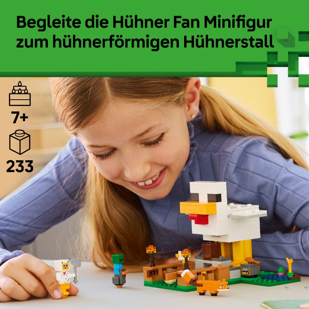 Produktabbildung Hühnerfarm