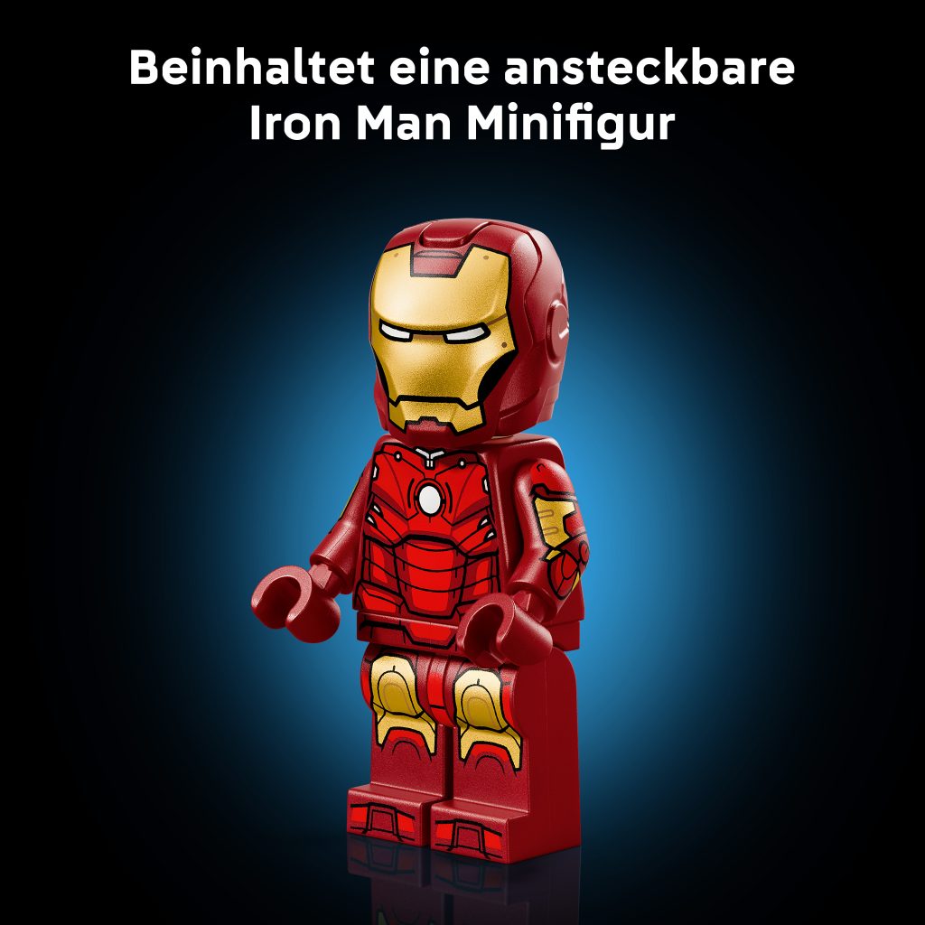 Produktabbildung Iron Man Mark 3 Sammleredition