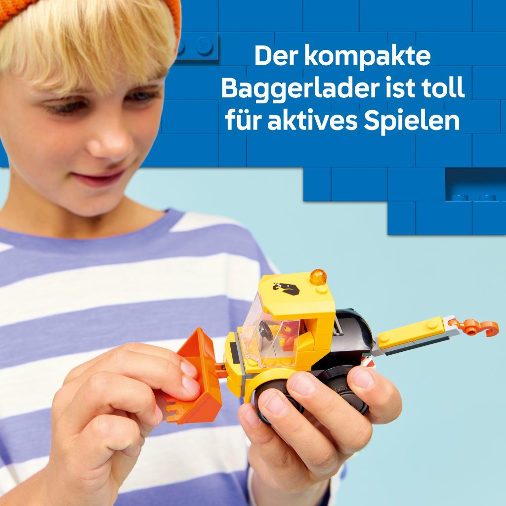 Produktabbildung Coole Flitzer – Radlader